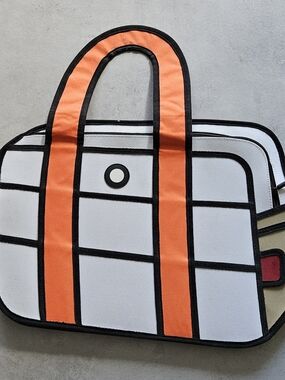 Jump From Paper 2D Laptop Bag